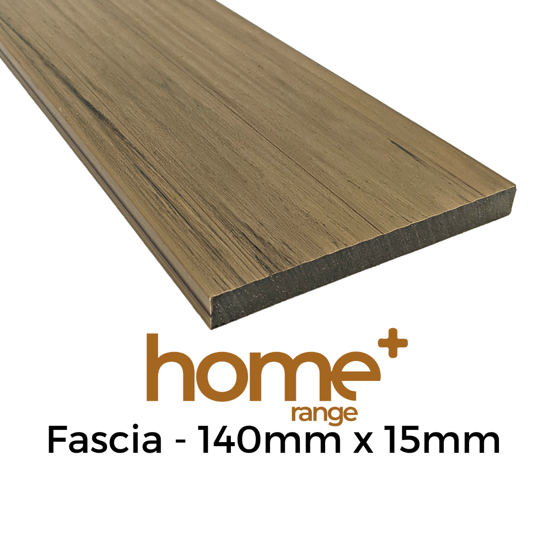 Home+ 140mm Fascia Board Header
