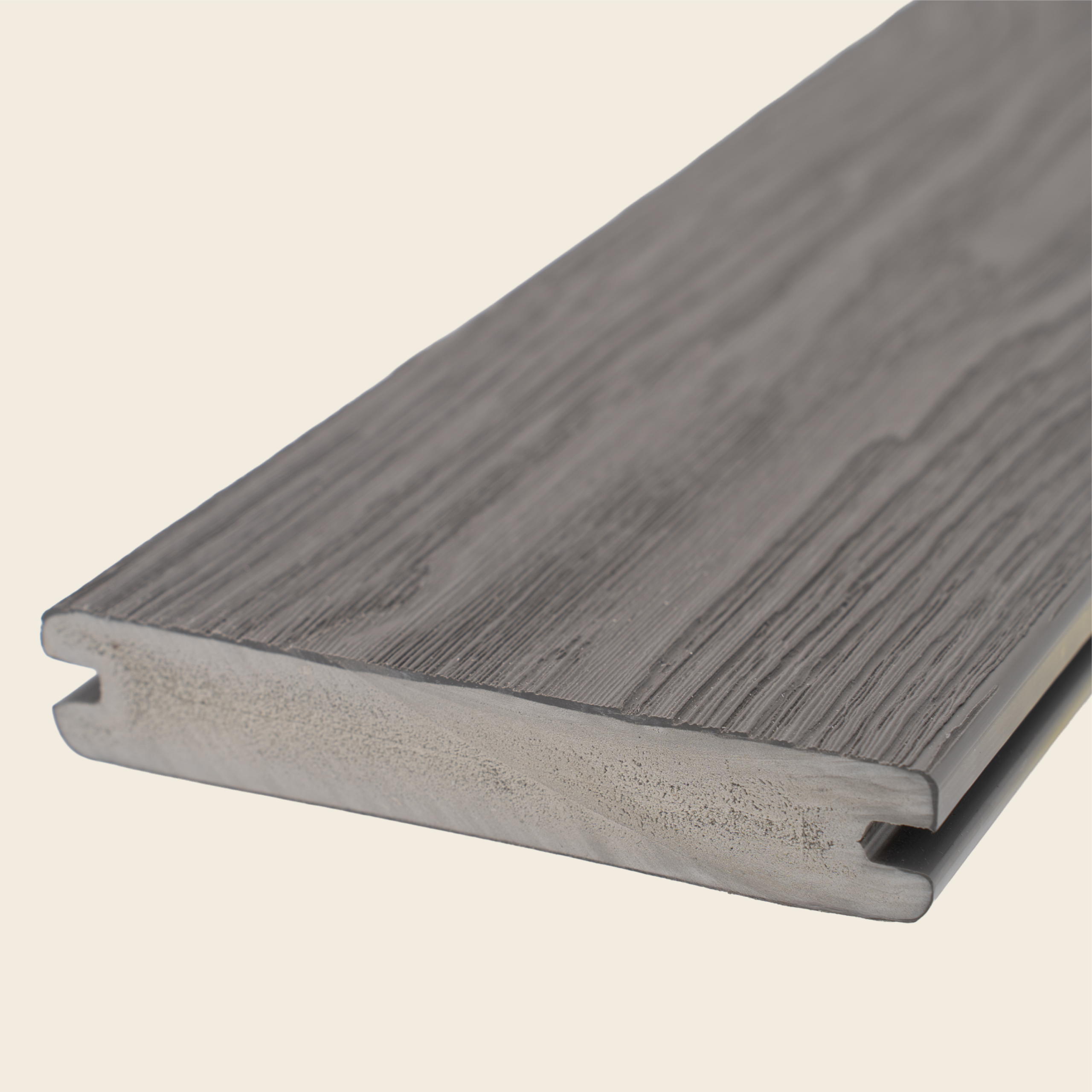 Smoked Ash Grooved