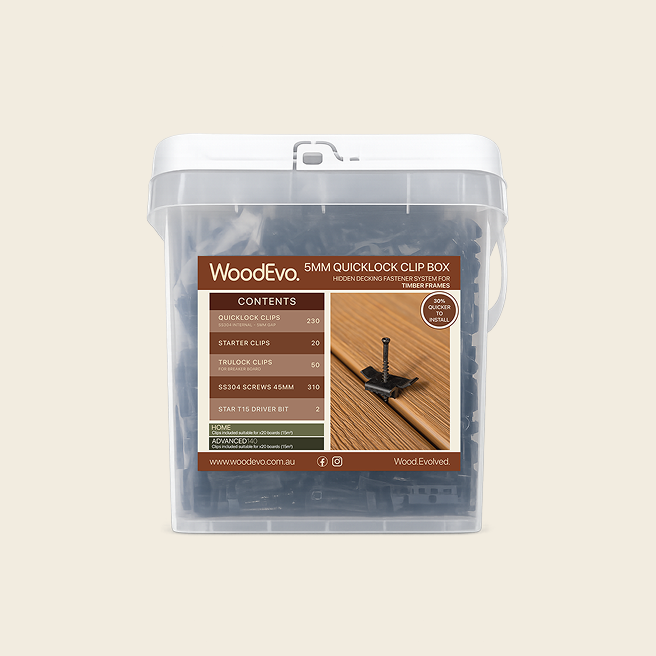 5mm QuickLock Clip Box