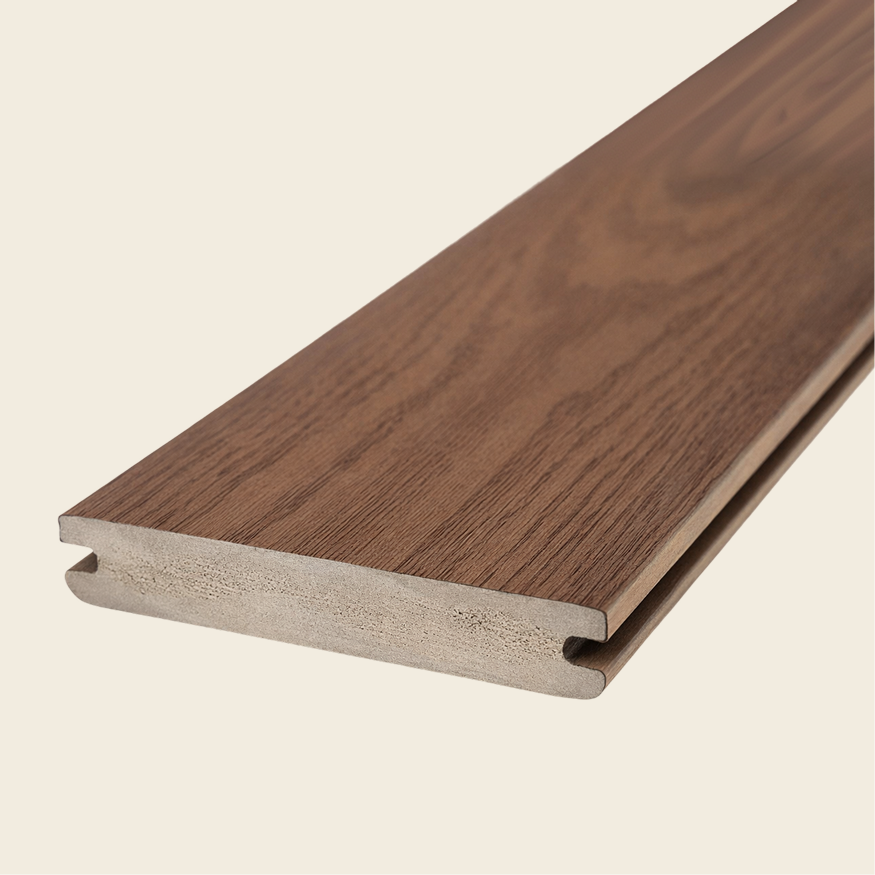 Victorian Maple Grooved